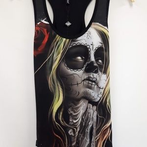 Liquor Brand Women's tank top Faith size S